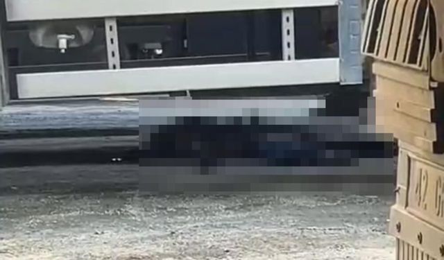 İzmir'de acı olay! Gece yaşanan kaza sabah ortaya çıktı