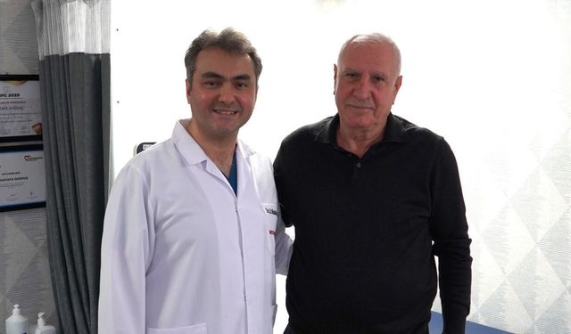 İzmir’de kablosuz kalp piliyle sağlığına kavuştu