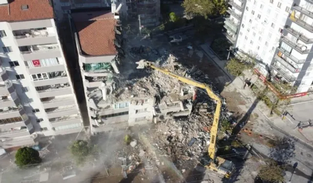 İzmir'de yıkılan Yılmaz Erbek Apartmanı davasında Yargıtay'dan karar