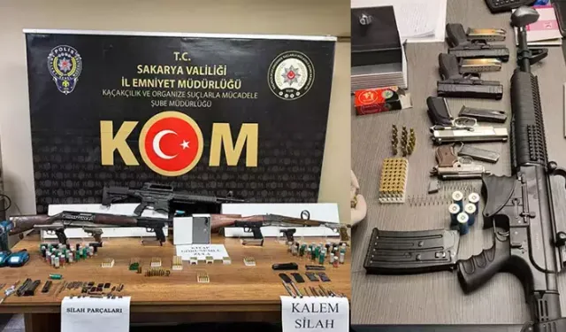 Kalem, şemsiye, kitap… Gizli silah atölyesi gün yüzüne çıktı