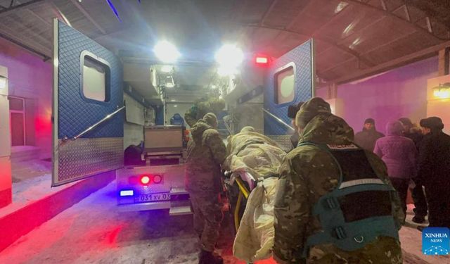 Kazakistan'da kafede feci patlama! Çok sayıda ölü ve yaralı var