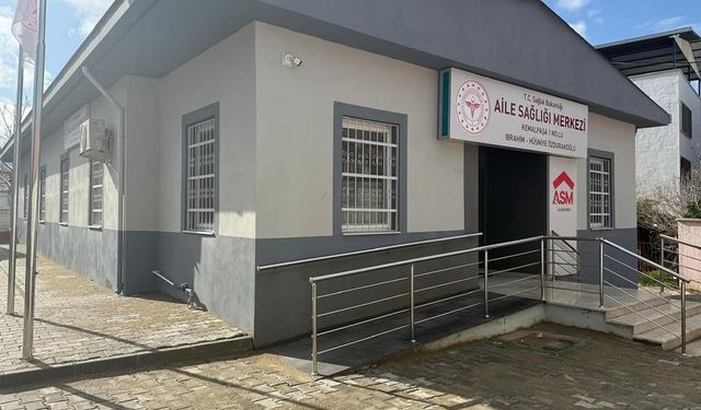 İzmir Kemalpaşa Çambel TOKİ Sağlık Ocağı hasta kabulüne başladı