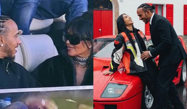 Kim Kardashian ile Lewis Hamilton sevgili mi?