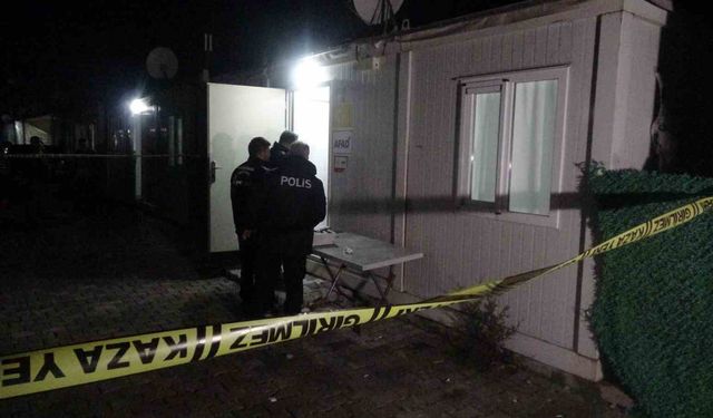 63 yaşındaki adam yalnız yaşadığı konteynerde ölü bulundu