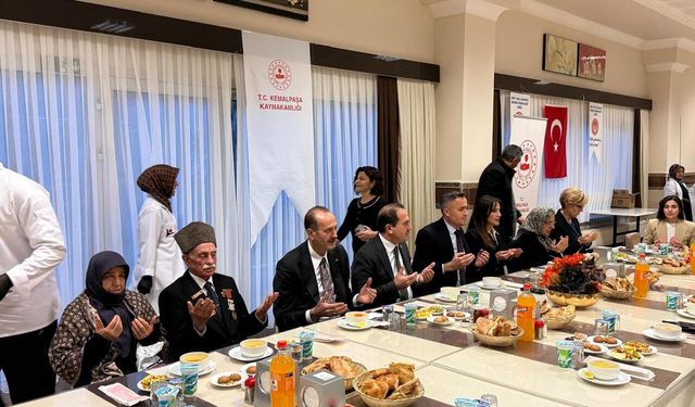 MHP'li Osmanağaoğlu, şehit aileleriyle iftarda buluştu: "Birlik ruhumuz en büyük gücümüzdür"