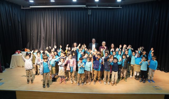 Minikler sordu, Başkan Yetişkin yanıtladı