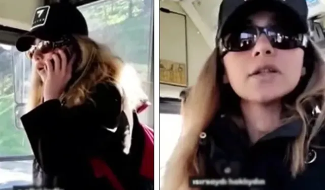 Otobüste savcıyım diyen kadın hakkında soruşturma başlatıldı