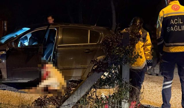 Otomobilinde silahlı saldırıya uğrayan adam hayatını kaybetti