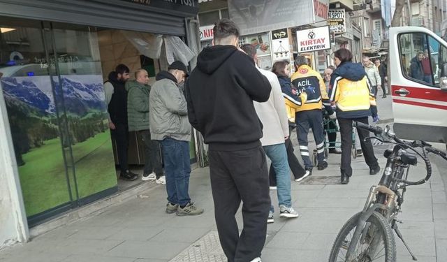 Oturanlar ölümden döndü... Çay ocağına pompalı saldırı