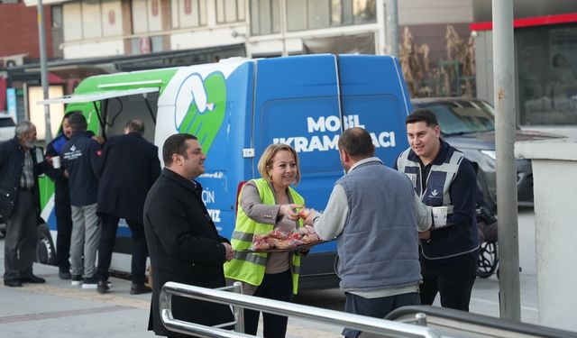 Ramazan coşkusu Torbalı'da yaşanıyor
