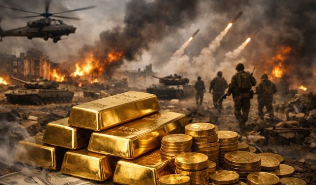 Savaş altını nasıl etkiler? Savaş çıkınca altın neden yükselir?