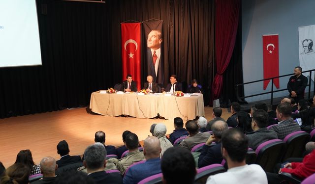 Seferihisar’da afet koordinasyonu masaya yatırıldı