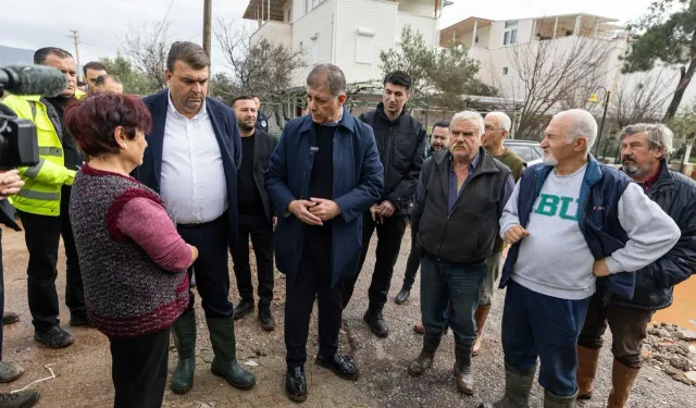 Seferihisar’da sel mağdurlarına destek paketi