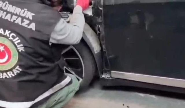 Sınırda dev operasyon: 44,5 milyon TL’lik eroin ele geçirildi!