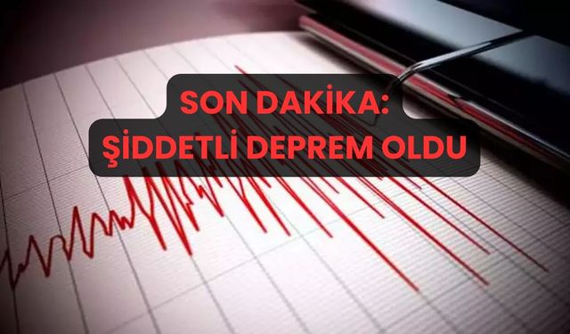 Kamçatka Yarımadası'nda 5,7 büyüklüğünde deprem