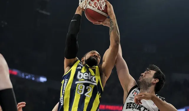 SON DAKİKA | Fenerbahçe Beko Türkiye Kupası’nı kazandı! Finalde Beşiktaş’a fark attı