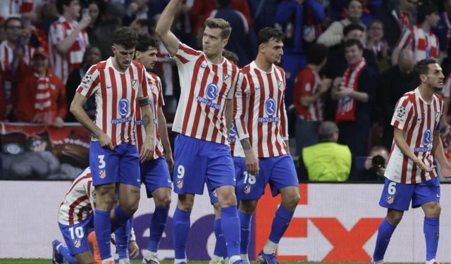 Sörloth şov yaptı! Atletico Madrid son 16’da