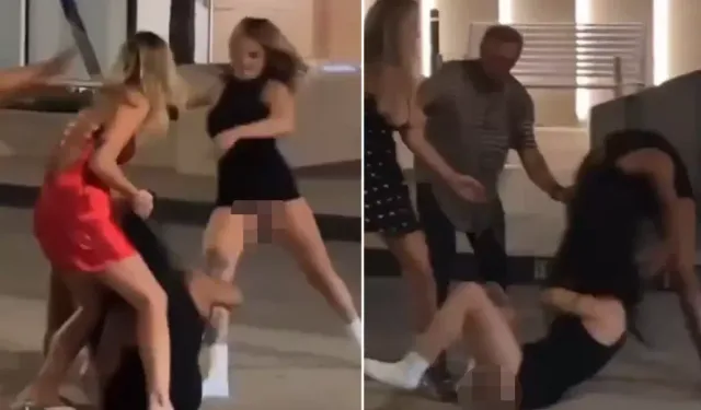 TikTok fenomenleri Dubai'de birbirine girdi!