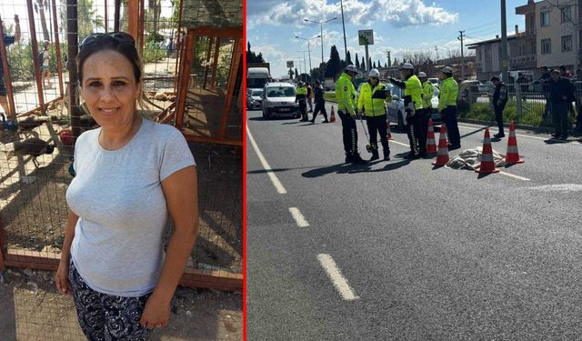 İzmir Torbalı'da otomobilin çarptığı 45 yaşındaki kadın öldü