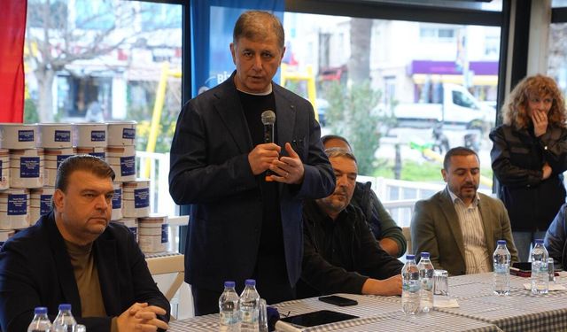 Tugay'dan Seferihisar çıkarması: Üreticiye, balıkçıya ve deniz sporlarına tam destek