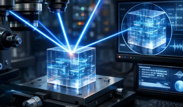 Veri depolamada 10 bin yıllık atılım