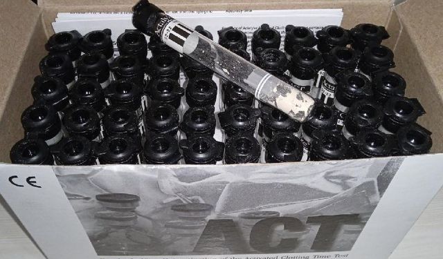 ACT TEST KÜVETİ ALIMI İHALESİ YAPILACAK