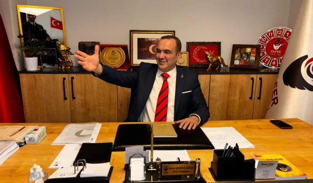 Zafer Partili Bezircilioğlu: İzmir’de 15 bin üye hedefimiz var!