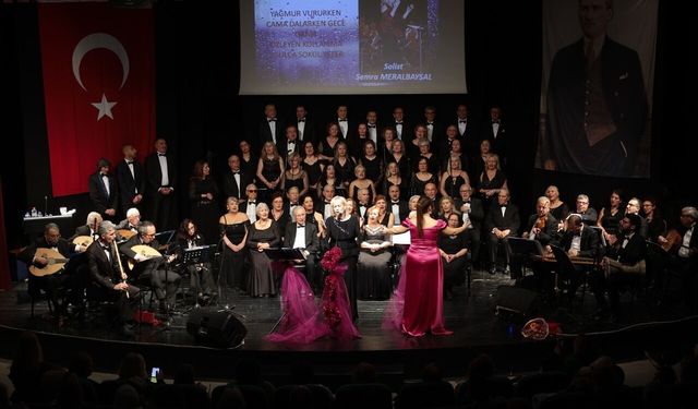 Yolu sevgiden geçenler Konak’ta buluştu