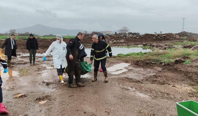 Zihinsel engelli vatandaşın cansız bedeni sulama kanalında bulundu
