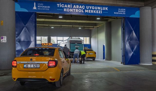 İzmir'de Ticari Araç Uygunluk Kontrol Merkezi ile konforlu ulaşım sağlanıyor