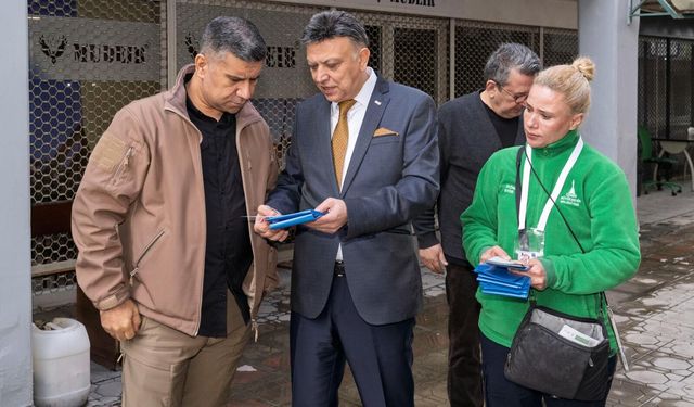 Dönüşüme Evde Başla projesi sanayi sitelerine de ulaştı