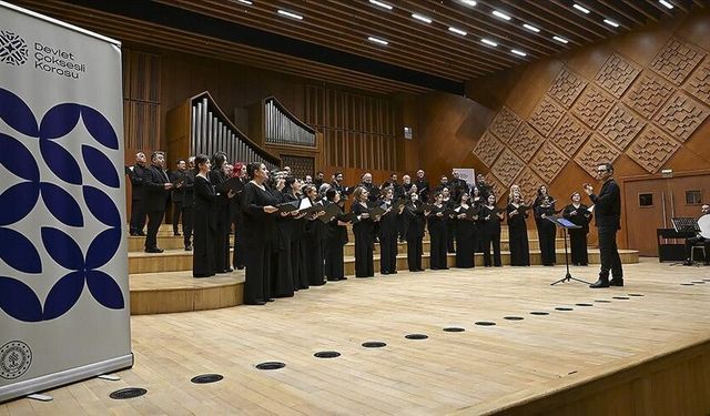 Brahms'ın "Ein deutsches Requiem" eseri sanatseverler ile buluşuyor