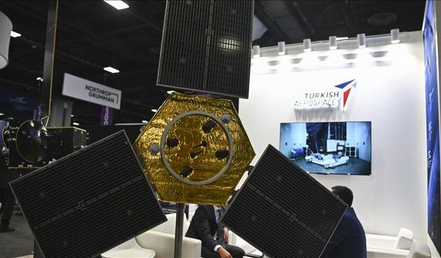 Türkiye’nin uzay teknolojileri "Satellite 2026"da sergilendi