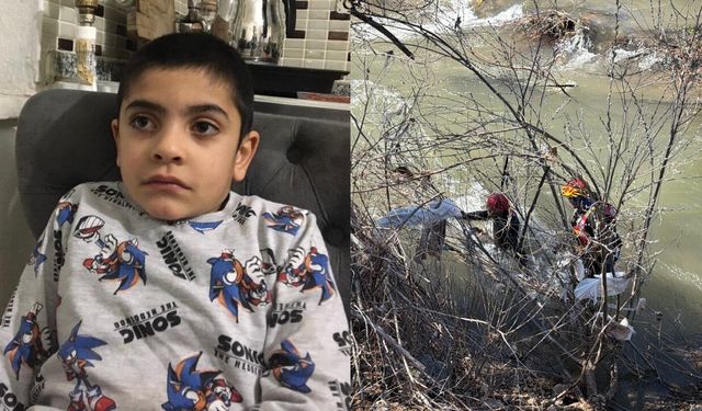 8 yaşındaki Fırat Can Temel’den acı haber! Cansız bedeni dere yatağında bulundu