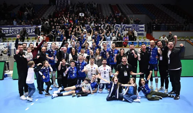 Altekma final aşkına İtalya'da