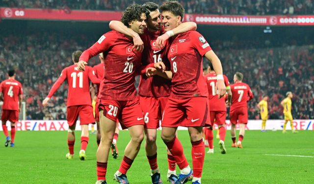 A Milli Takımımız Romanya’yı 1-0 yenerek play-off finaline yükseldi