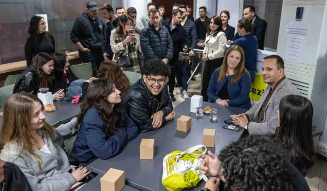 Gülşah Durbay Gençlik Merkezi’nde gençlerle iftar yapıldı