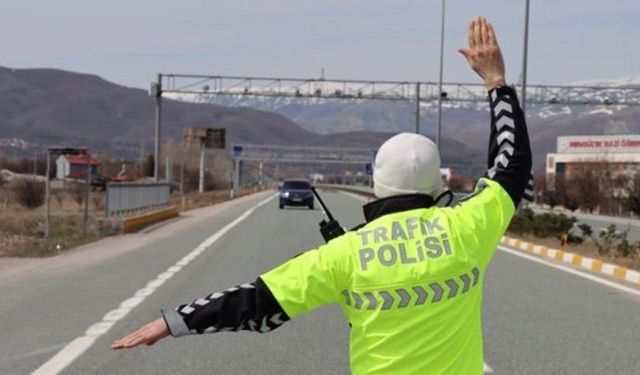 Ehliyetsiz ve alkollü araç kullanan sürücüye 542 bin TL ceza kesildi