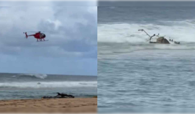 ABD'de helikopter düştü: 3 ölü, 2 yaralı