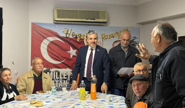 AK Parti Balçova’dan iftar buluşması: "Büyüklerimizle bir arada olmak onur verici"