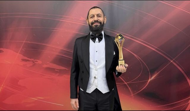 Akif Manaf’a küresel barış çalışmaları için Cine1 ödülü