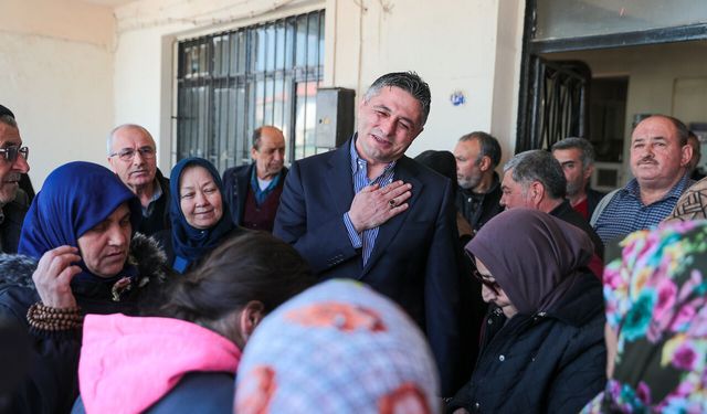 Aliağa'da doğalgaz ağı çevre mahallelere yayılıyor