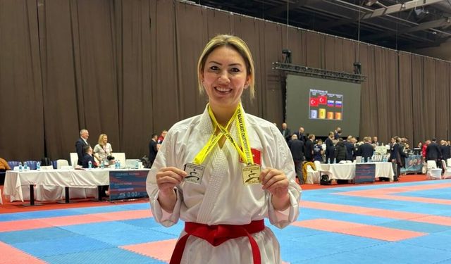 Aliağalı Karate Antrenörü Balkan Şampiyonu oldu