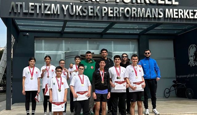 Aliağa’nın özel sporcularından büyük başarı