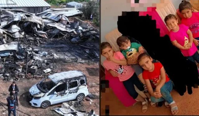 Anne ve 5 çocuğun öldüğü yangında son sözleri ortaya çıktı