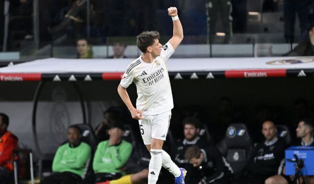 Arda Güler’in tarihi golü, ayın golü seçildi