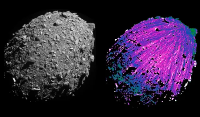 Asteroitlerin birbirine parça fırlattığı ilk kez görüntülendi