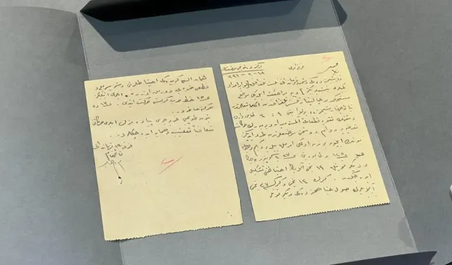 Atatürk’ün Çanakkale’de verdiği emirler 111 yıl sonra ortaya çıktı