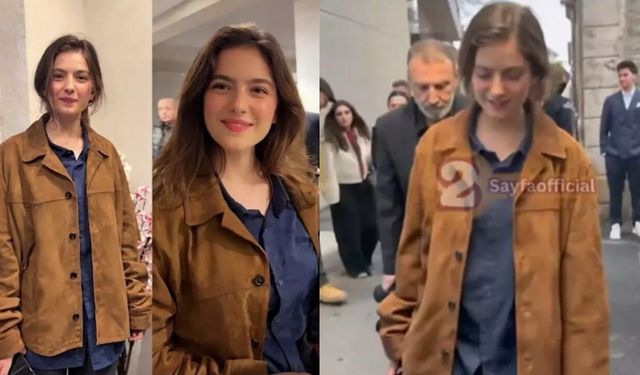 Taşacak Bu Deniz'in Eleni'si Ava Yaman iftar yemeğindeki görüntüsüyle eleştirildi