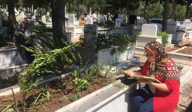 Aydın’da mezarlıklara bayram düzeni: Vatandaşlardan tam not